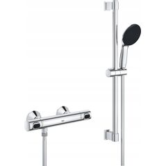 Zestaw prysznicowy Grohe Thermostatic shower set GROHE QUICKFIX PRECISION FLOW, 34800001, chrome