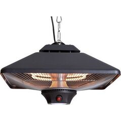 Sunred ML SŁONECZNY | Grzejnik | CE17SQ-B, Spica Bright Wiszący | Podczerwień | 2000 W | Liczba poziomów mocy | Nadaje się do pomieszczeń