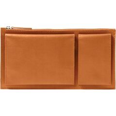 Lexon Lexon Flat Travel Multifunctional Wallet Brown LN2500M