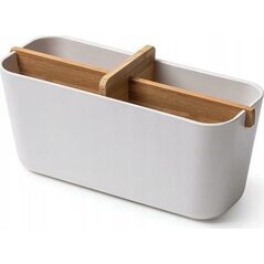 Lexon Lexon Zen large bathroom cup white LH40W8 desk organizer