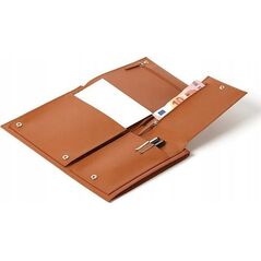 Plecak Lexon Lexon Flat Laptop Bag 14" brown LN2503M