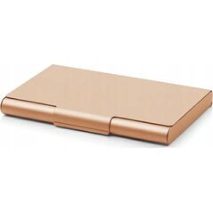 Lexon Lexon Card Box Business Card Holder 7mm Gold/Gold LD14D9