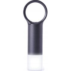 Latarka Lexon Lexon Nomaday Flash LED Keychain Gray/Gun LL137X