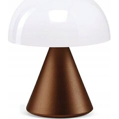 Lampka biurkowa Lexon Lexon Mina Mini LED Lamp Brown LH60BZ
