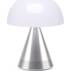 Lampa stołowa Lexon Lexon Mina Audio L LED lamp with bluetooth speaker dark blue/dark blue LH76MDB
