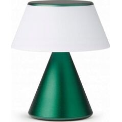 Lampa stołowa Lexon Lexon Luma M LED lamp dark green/dark green LH87DG1