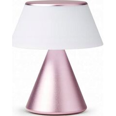 Lampa stołowa Lexon Lexon Luma M LED lamp light pink LH87MLP