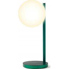Lampa stołowa Lexon Lexon Bubble Lamp LED lamp with inductive charger 15W dark green LH70DG1