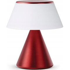 Lampa stołowa Lexon Lexon Luma M LED Lamp Dark Red LH87DR