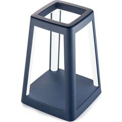 Lampa stołowa Lexon Lexon Lantern LED lamp with inductive charger dark blue/dark blue LH94DB