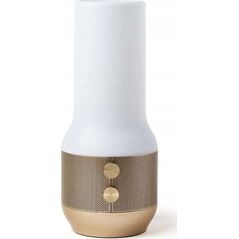 Lampa stołowa Lexon Lexon Terrace+ 3in1 LED lamp with speaker and power bank gold/gold LA134D