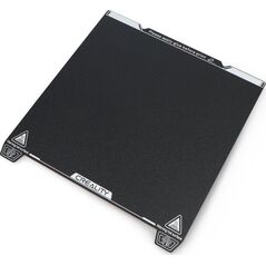 Creality Dwustronna nakładka błyszcząca PET + powlekana PEI na stół roboczy do drukarek 3D o polu 235 x 235 mm - Creality}