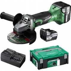 Szlifierka Hikoki HIKOKI.ANGLE GRINDER. 18V 125 G18DSL2 2x5.0Ah HITSYSTEM ...