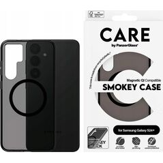 CARE by PanzerGlass Flagship QI Case Sam  S24+ dymny/smoke 1157