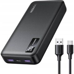 Powerbank Ugreen Powerbank 20000mAh Ugreen PB312, PD 20W (czarny)