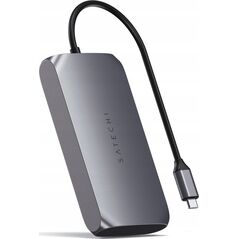 Stacja/replikator Satechi SATECHI USB-C Multimedia Adapter M1 Space Gray | MacBook Pro