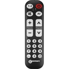 Pilot RTV Schwaiger Geemarc Telecom TV10 pilot TV Naciśnij przyciski