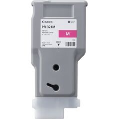 Canon Canon PFI-321 M nabój z tuszem 1 szt. Oryginalny Standardowa wydajność Purpurowy