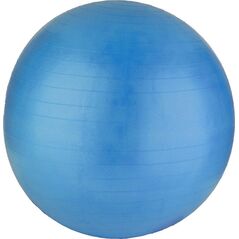 Piłka do ćwiczeń fitness 65cm antiburst niebieska Xqmax
