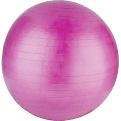 Piłka do ćwiczeń fitness 65cm antiburst różowa Xqmax