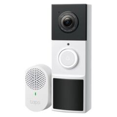 TP-LINK Video Doorbell Camera | Tapo D210 | 3 MP | 1.18mm/F1.8 | IP65 | H.264 | Micro SD, Max. 512 one size