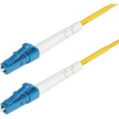 StarTech SPSMLCLC-OS2-5M kabel InfiniBand / światłowodowy LC LC/UPC Żółty