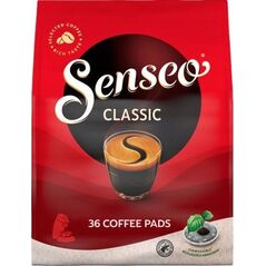 Coffee pads Jacobs Douwe Egberts SENSEO(r) CLASSIC, 36 pcs.