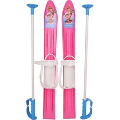 Narty dla Dzieci Zestaw MARMAT Pink 60 cm