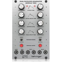 Behringer 1003 DUAL ENVELOPE GENERATOR Moduł syntezatora modularnego serii 2500