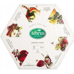 Fruit tea set ACORUS Summer Taste, 60 pcs.