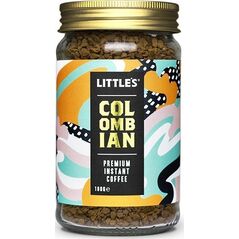Premium instant coffee Little's Smooth Colombian, 50 g