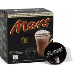 Hot chocolate pods compatible with NESCAFE(r) Dolce Gusto(r) Mars, 8 pcs.