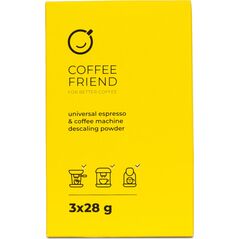 Universal descaling powder Coffee Friend Descal, 3 pcs.