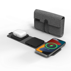 Mophie Snap+ Travel Charger MagSafe (black)