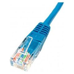 Digitus PATCHCABLE CAT.5 2.0m UTP niebieski