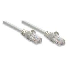 Intellinet Network Solutions Patch kabel Cat5e, UTP RJ-45 męski / RJ-45 męski, 15.0 m, Szary