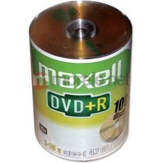 Maxell DVD+R 4.7 GB 16x 100 sztuk (275737.30.TW)