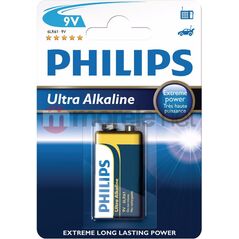 Philips Bateria Ultra 9V Block 1 szt.