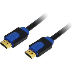 Kabel LogiLink HDMI - HDMI 1m czarny (CHB1101)