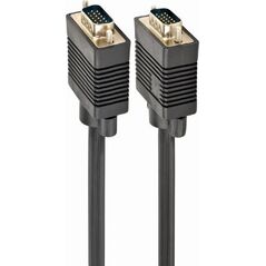 Kabel Gembird D-Sub (VGA) - D-Sub (VGA) 20m czarny (CCPPVGA20MB)
