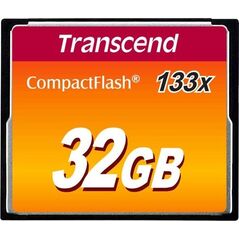Karta Transcend 133x Compact Flash 32 GB  (TS32GCF133)