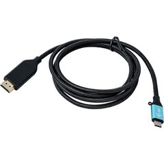 Kabel USB I-TEC USB-C - HDMI 2 m Czarny (C31CBLHDMI60HZ2M)