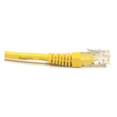 NetRack patch cord cat.5e RJ45 1mb zalewany żółty (BZPAT1UY)