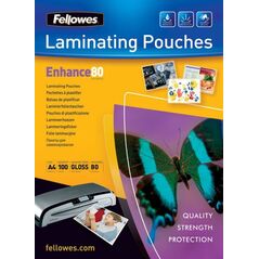 Fellowes folie do laminowania 80 µ, 303x426 mm - A3, 100 szt. (5306207)