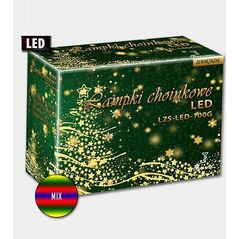 Lampki choinkowe Rum-Lux LED kolorowe
