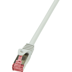 LogiLink Patchcord Cat.6 S/FTP PIMF PrimeLine 7,5m, szary (CQ2082S)