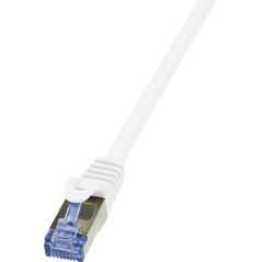 LogiLink CAT 6a Patchcord S/FTP Biały 20m (CQ3111S)