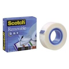 Scotch Taśma klejąca 19mm 33m mleczna (SC5000)
