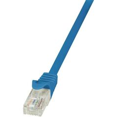 LogiLink Patchcord CAT 6 U/UTP EconLine, 5m, niebieski (CP2076U)