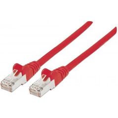 Intellinet Network Solutions Patchcord Cat6, SFTP, 5m, czerwony (735629)